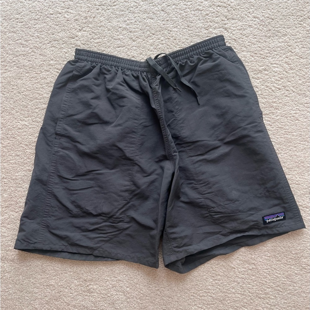 Patagonia Black Athletic Shorts Lightweight and Relaxed Fit